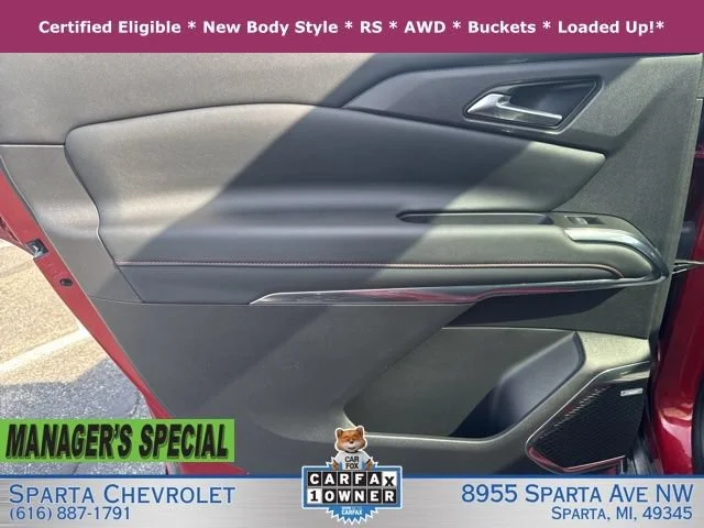 2024 Chevrolet Traverse RS - Photo 29