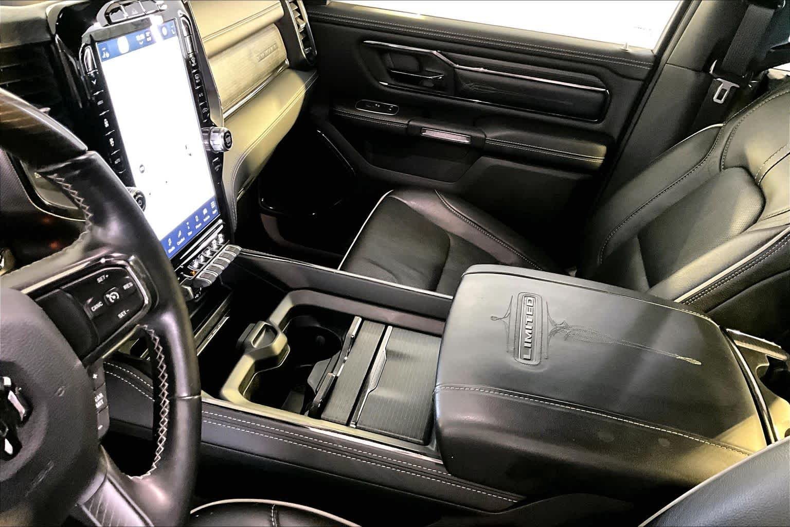 Used 2022 Diamond Black Crystal P/C Ram Limited image 17