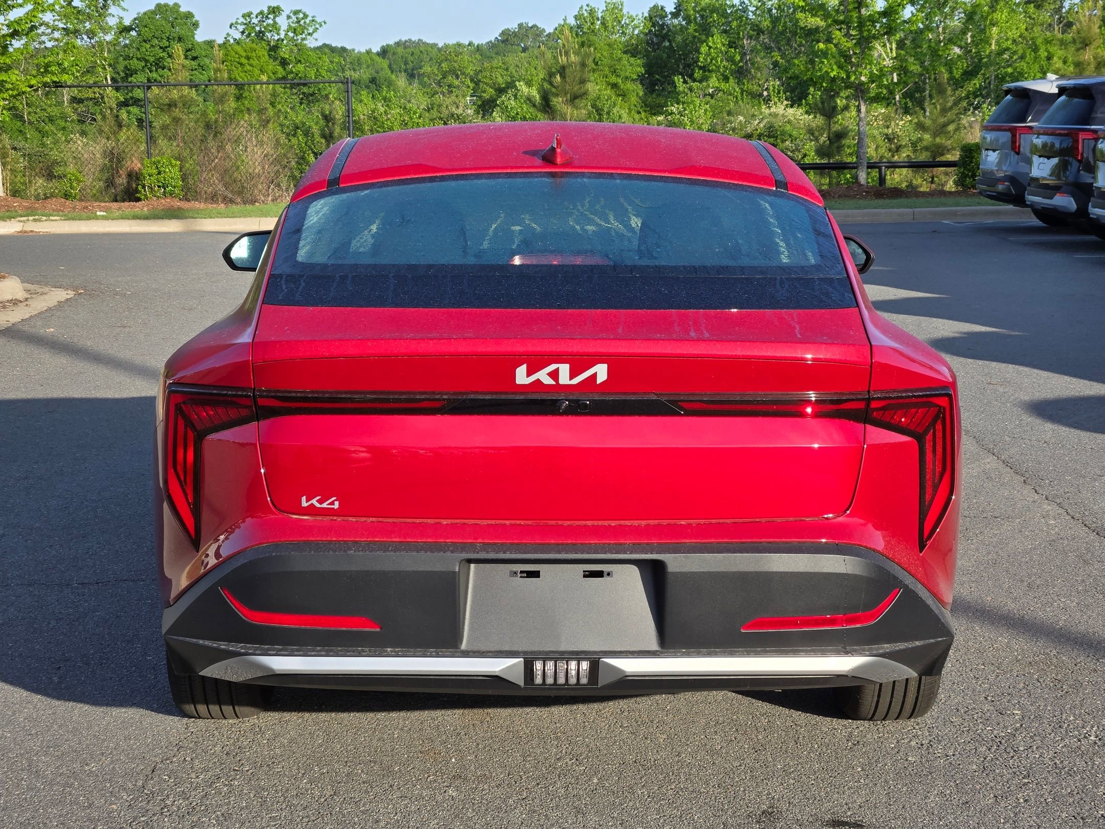 New 2026 Currant Red Kia LXS image 6