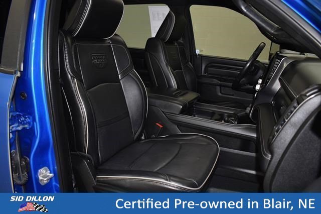 Certified Used 2024 Hydro Blue Pearlcoat Ram Power Wagon image 9
