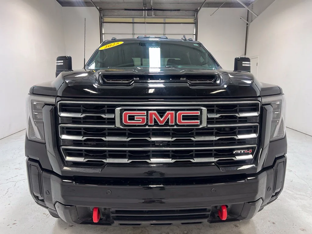 Used 2025 Black GMC AT4 image 13
