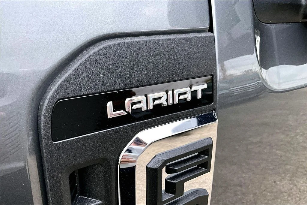 New 2026 Gray Ford F-350® Lariat® image 10