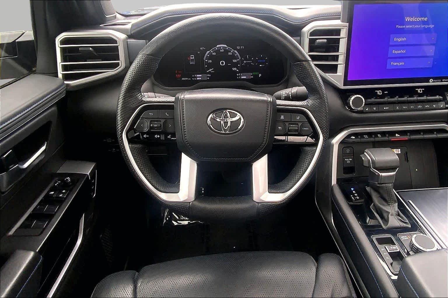 Used 2024 Wind Chill Pearl Toyota Platinum Hybrid image 6