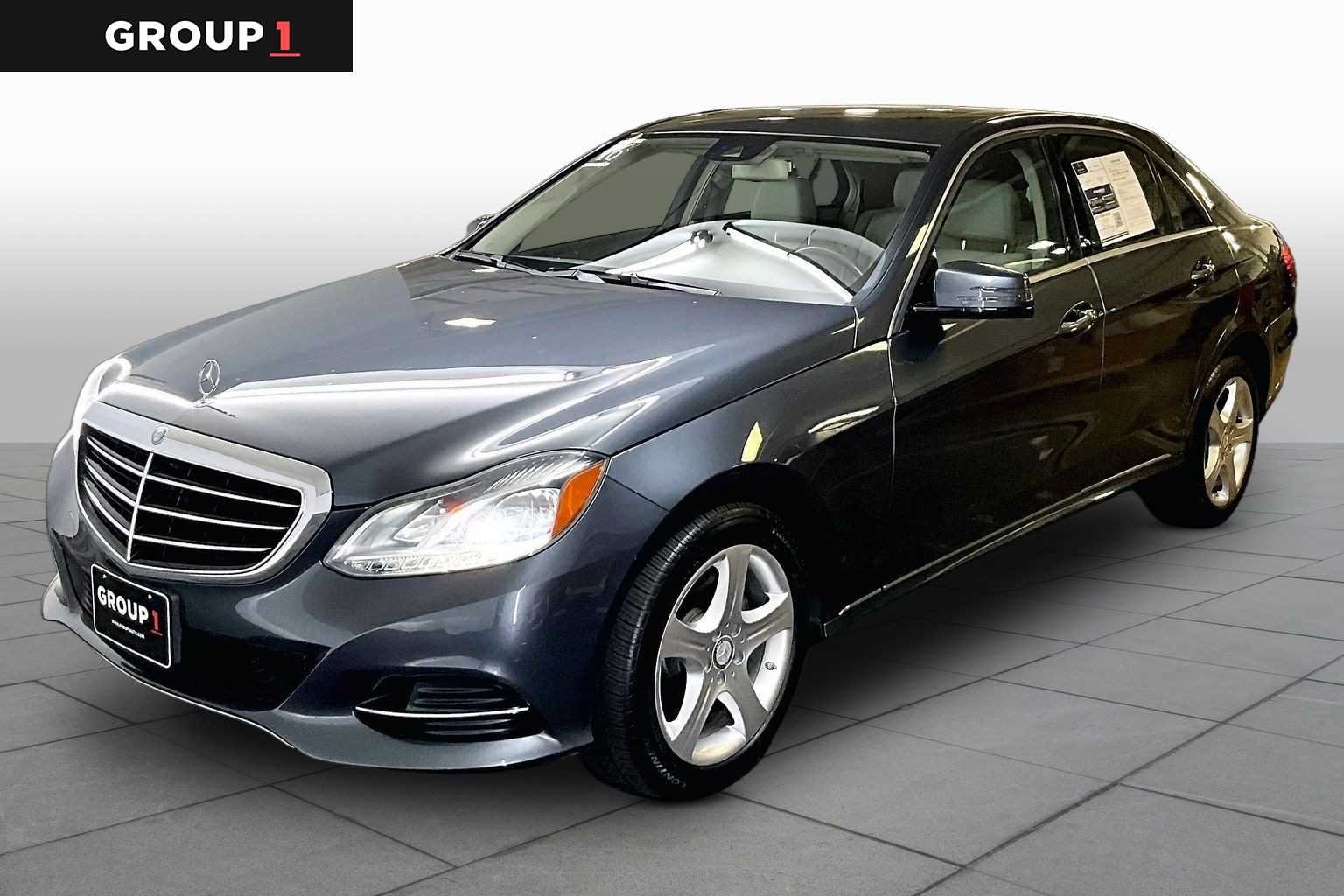 2016 Mercedes-Benz E 350 E 350 Luxury