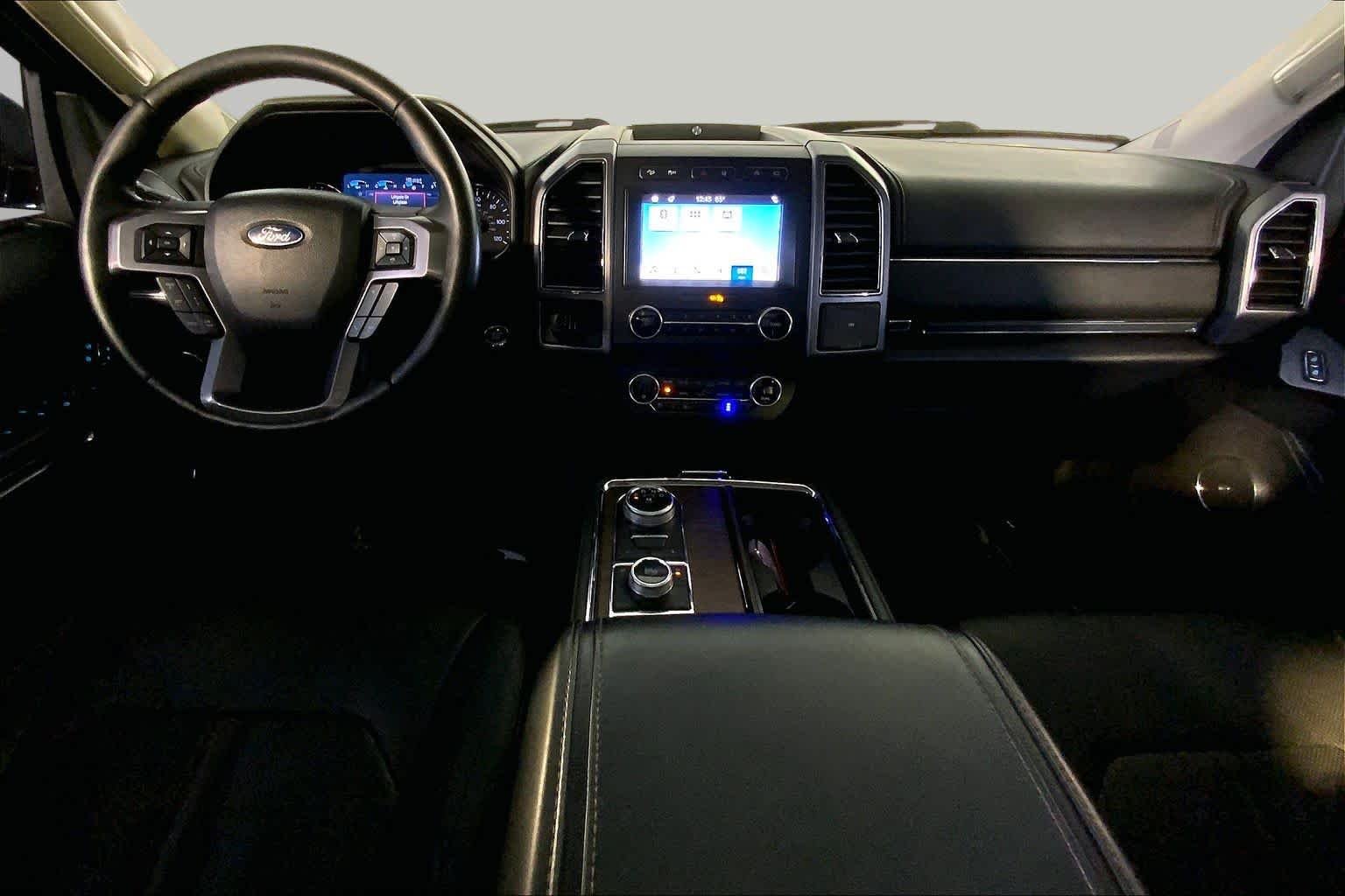 Used 2019 Agate Black Metallic Ford Platinum image 16