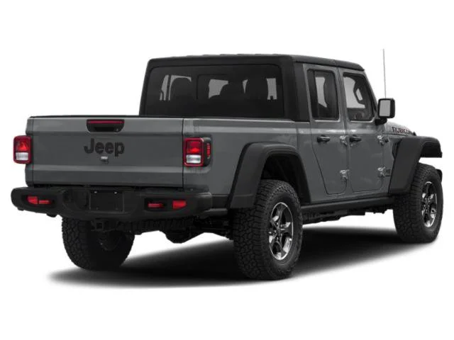 Used 2020 Billet Silver Metallic Clearcoat Jeep Rubicon image 2