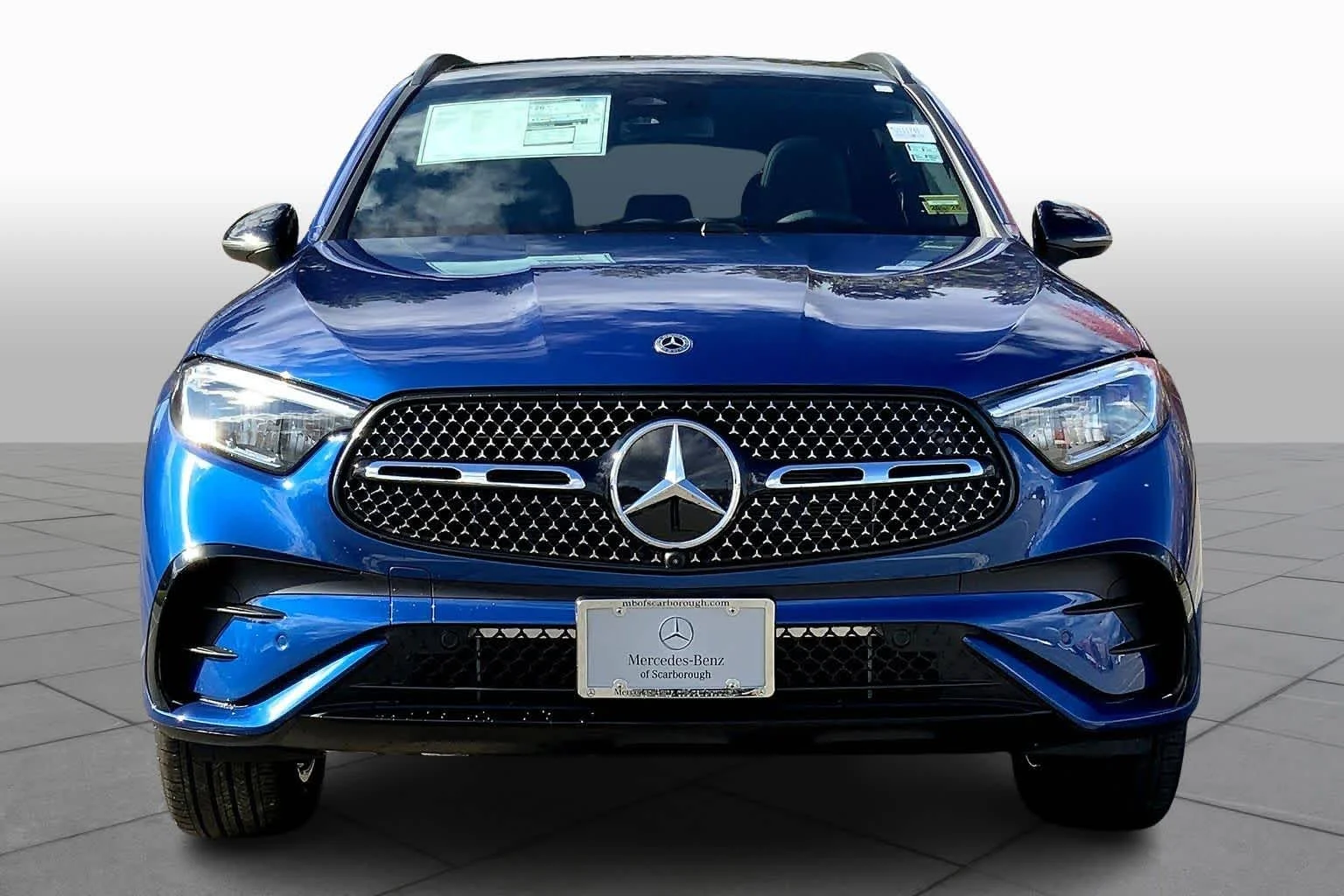 New 2026 Starling Blue Metallic Mercedes-Benz GLC 300 image 3