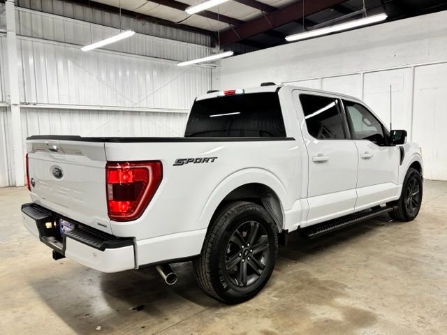 Used 2023 White Ford XLT image 7
