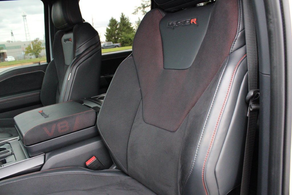 Used 2025 White Metallic Ford Raptor R image 6