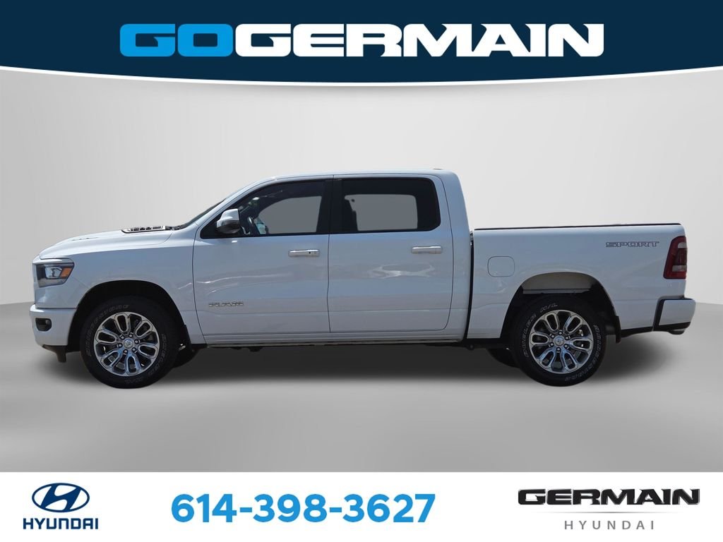 Used 2023 White Ram Laramie image 12