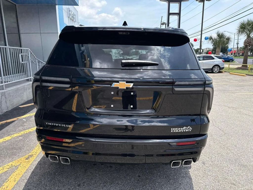 New 2026 Black Chevrolet High Country image 6