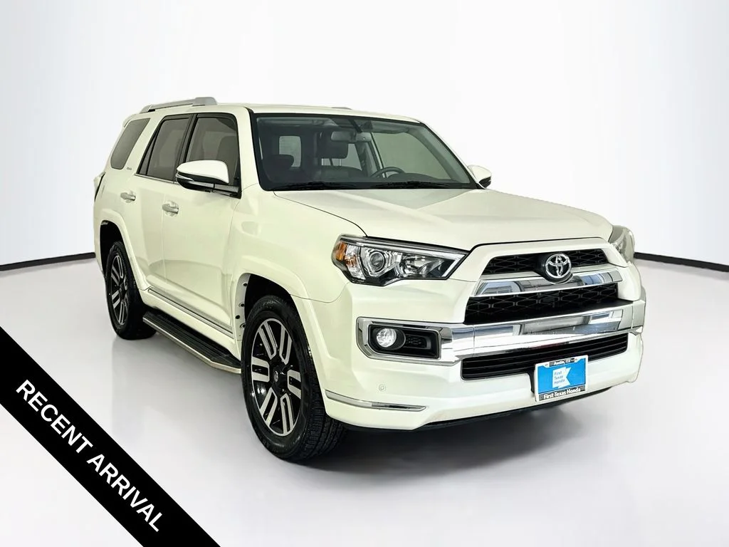 Used 2019 Blizzard Pearl Toyota Limited image 1