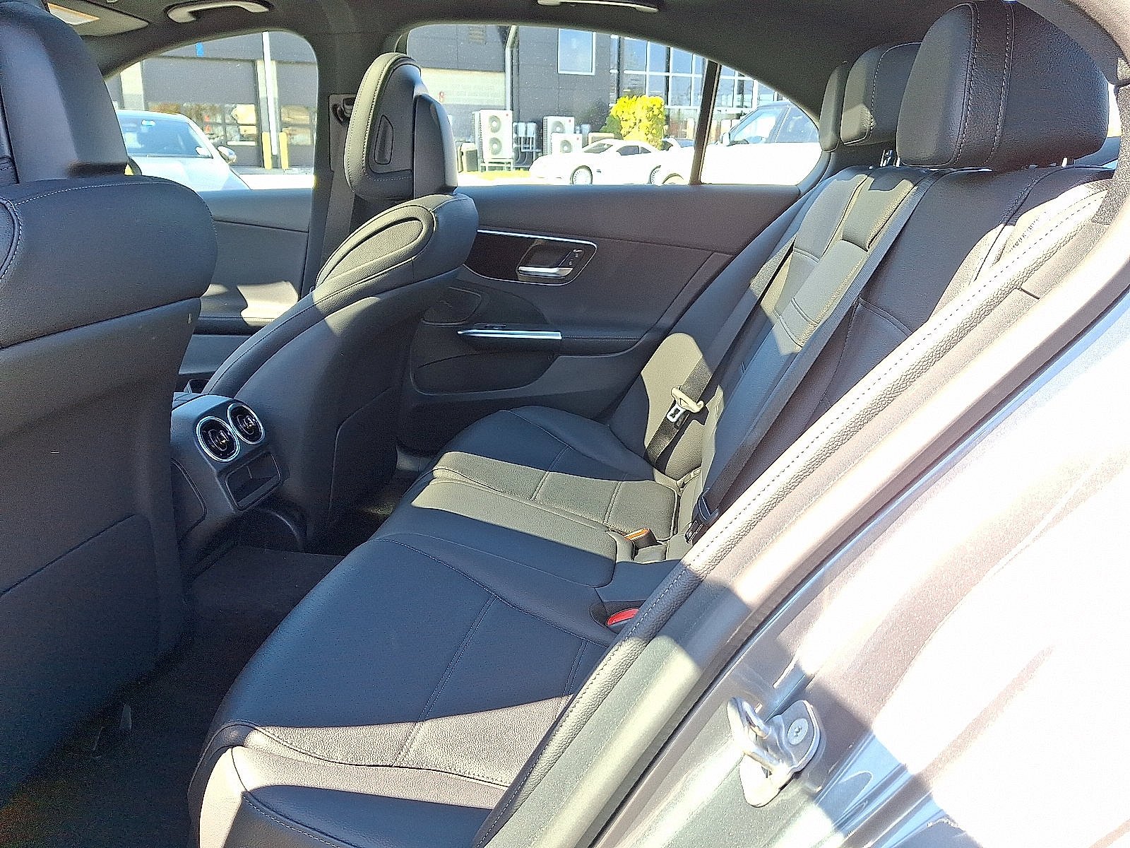 Certified Used 2026 Selenite Grey Metallic   992 Mercedes-Benz C 300 image 6