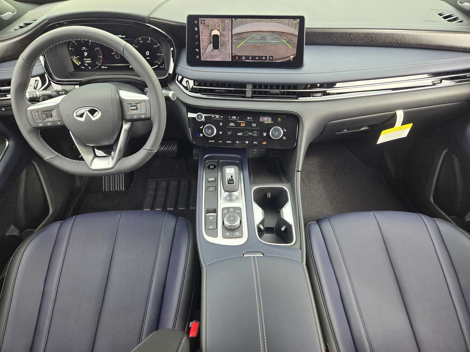 New 2026 RADIANT WHITE INFINITI Sport AWD image 16