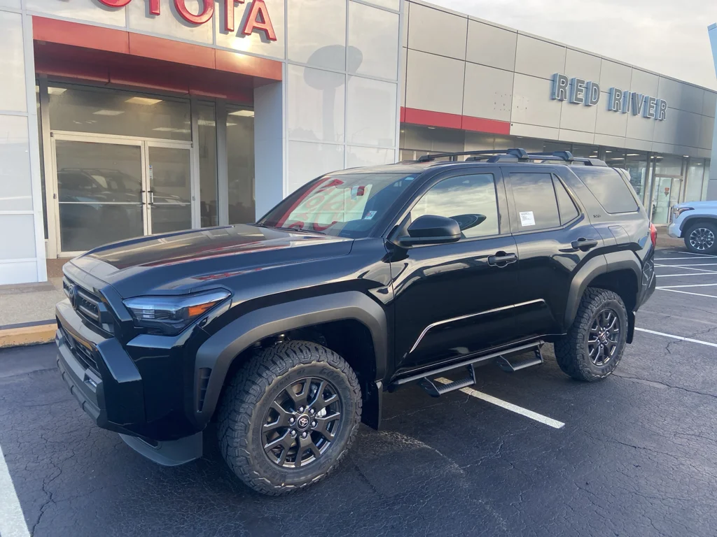 Used 2026 Black Toyota SR5 image 1
