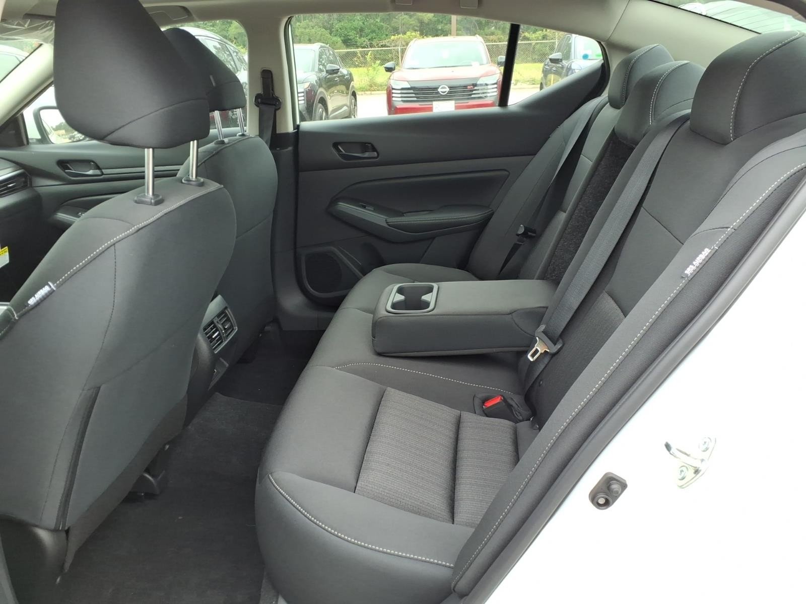 2026 Nissan Altima SV Special Edition White at Robbins Nissan