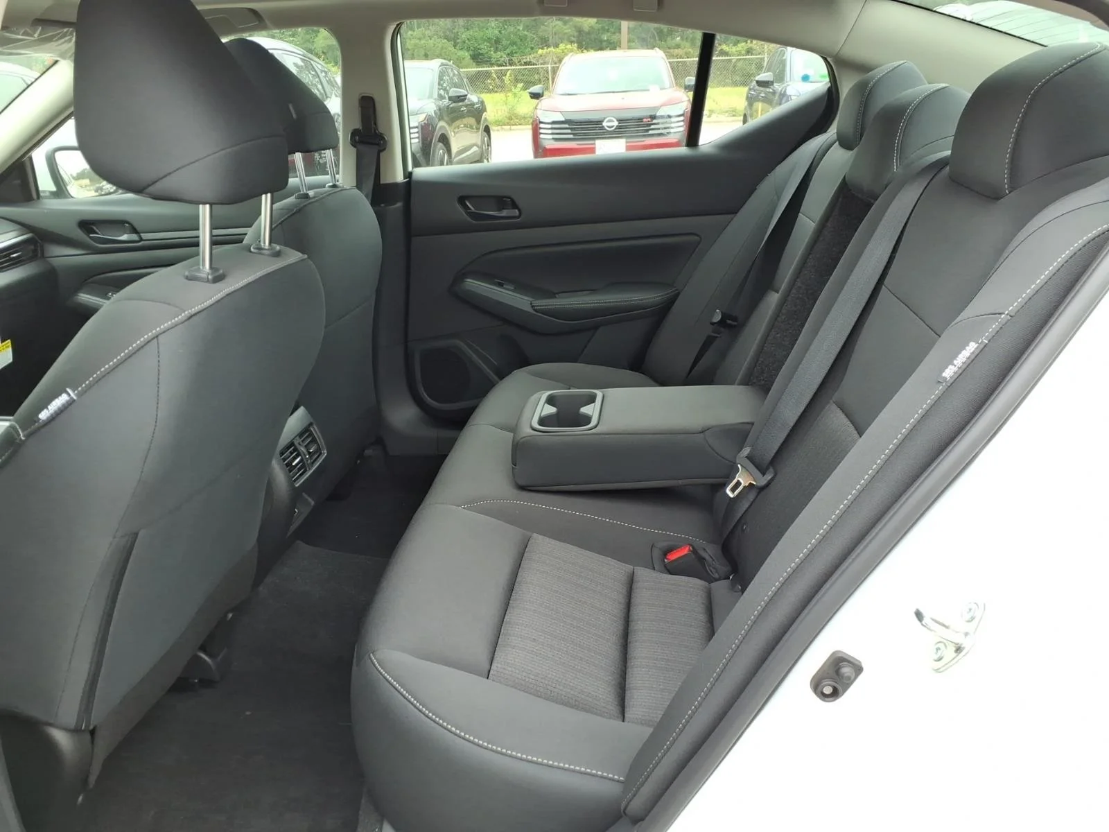 2026 Nissan Altima SV Special Edition White at Robbins Nissan