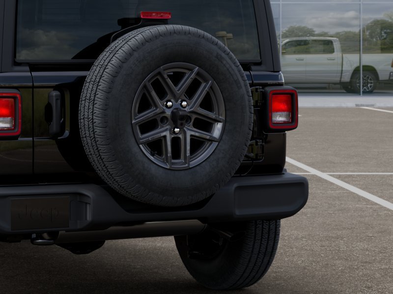 New 2026 Black Clearcoat Jeep Sport S image 36