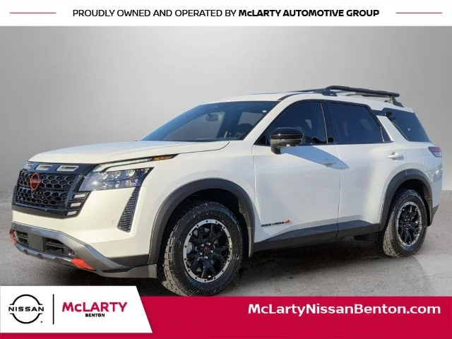 New 2026 Everest White Pearl TriCoat Nissan Rock Creek® image 1