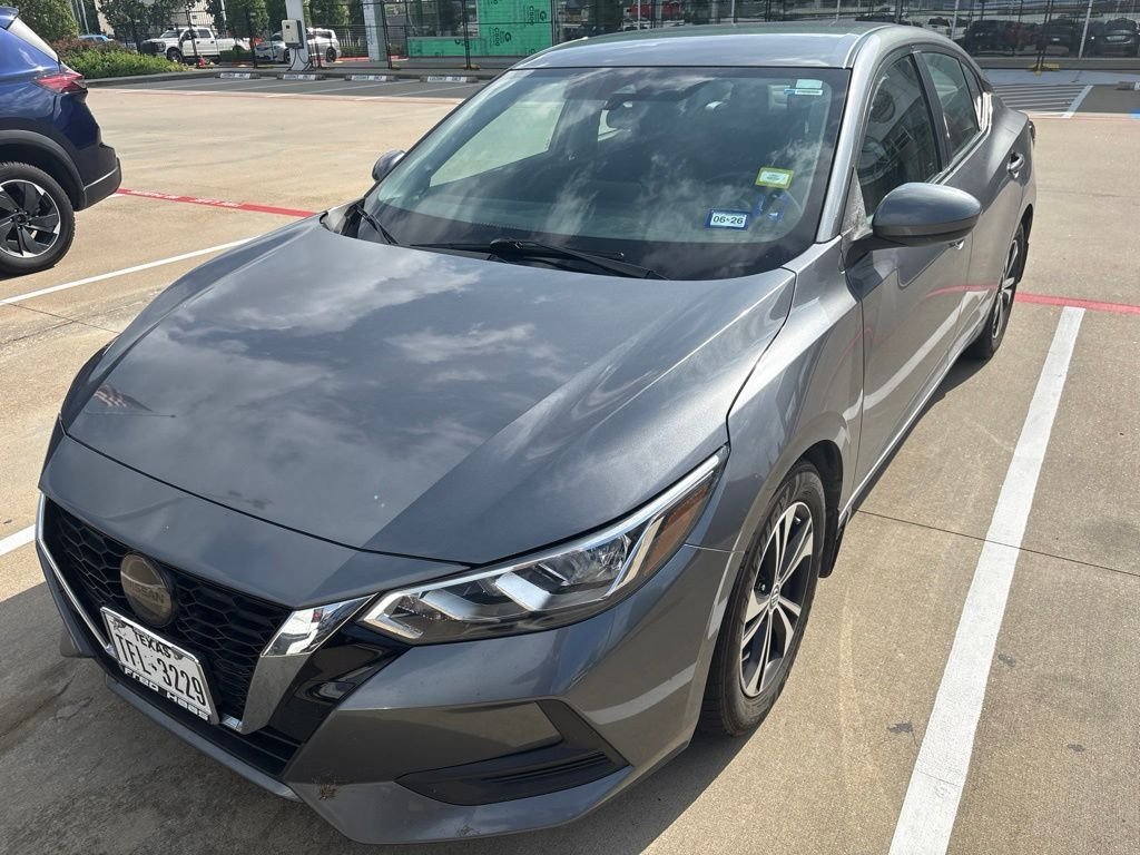 Certified Used 2023 Gray Nissan SV image 1