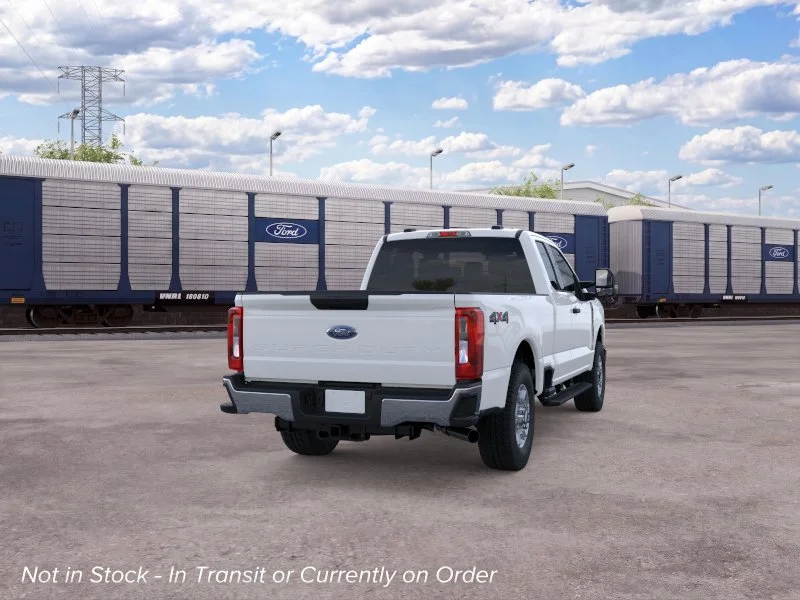 New 2026 Oxford White Ford F-250® XLT image 8