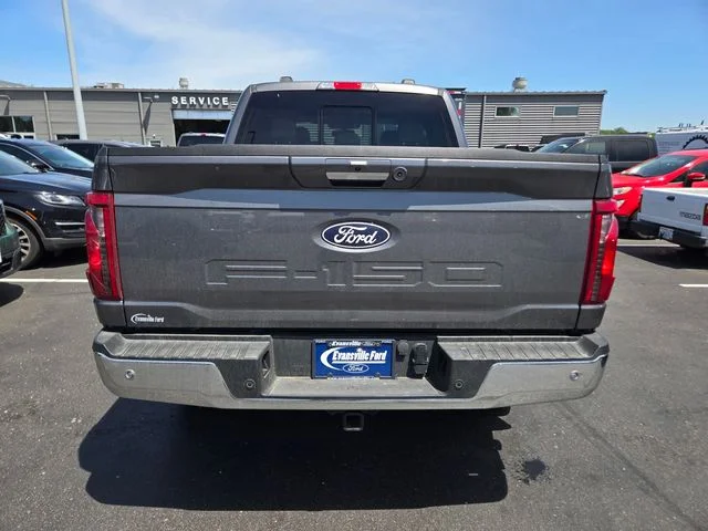 Certified Used 2024 Gray Metallic Ford XLT image 5