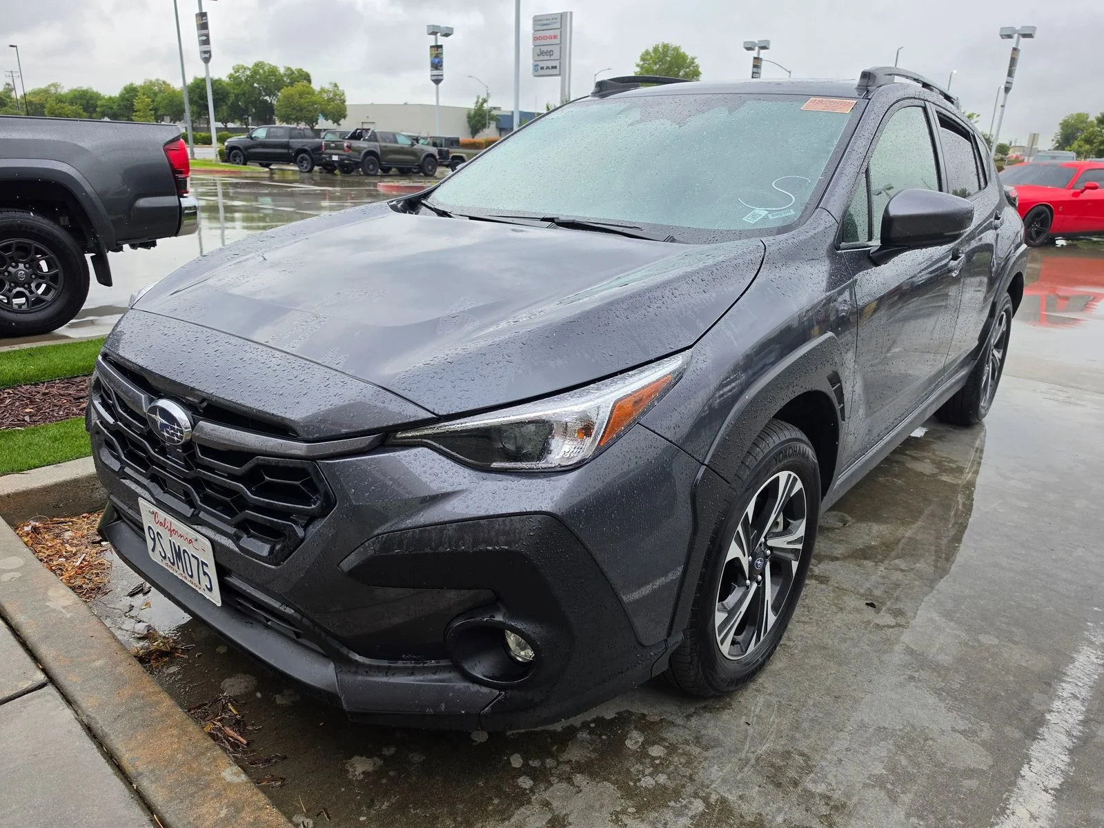 2025 Subaru Crosstrek Premium CVT's photo