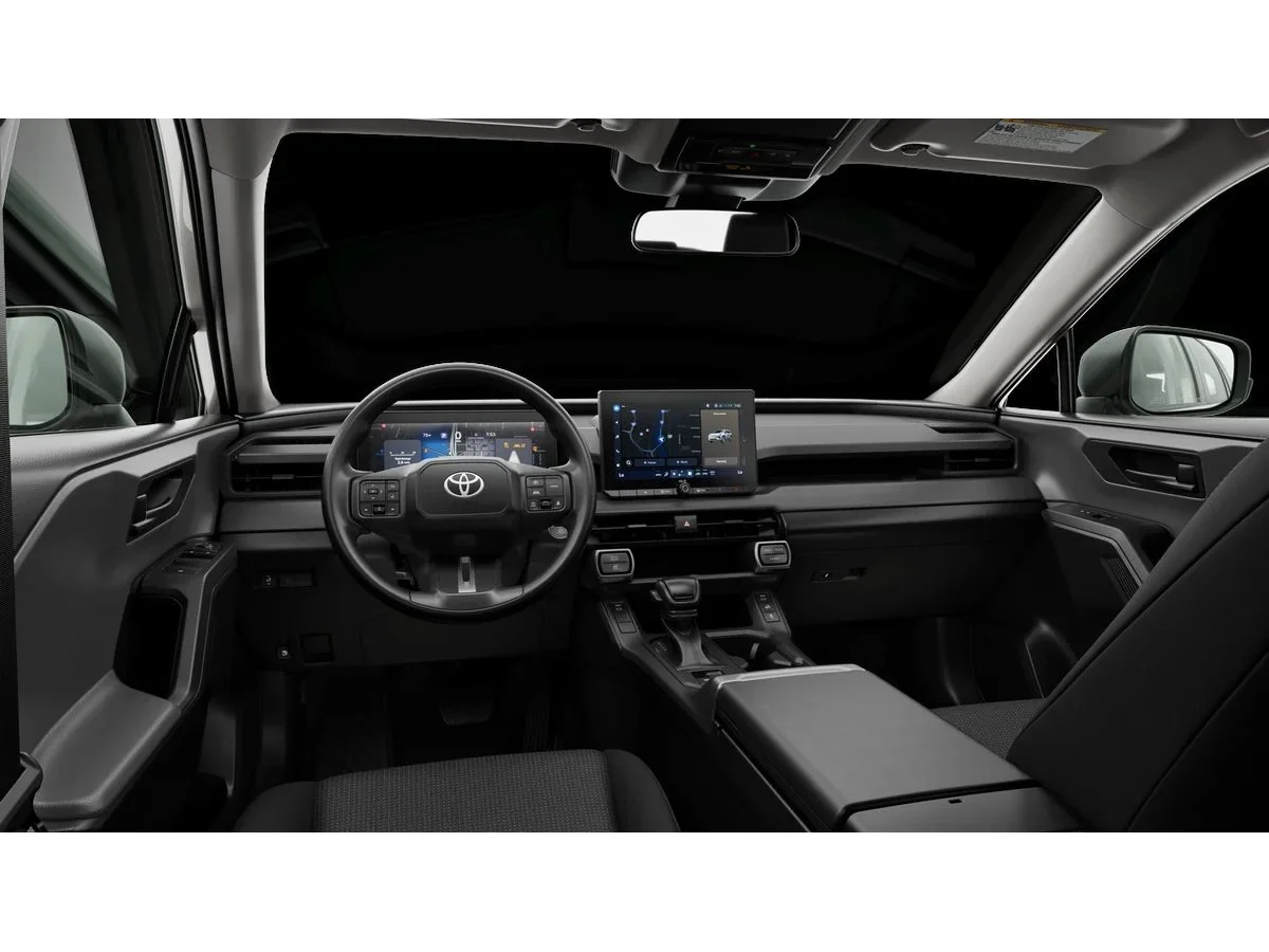 New 2026 Ruby Flare Pearl Toyota LE image 19