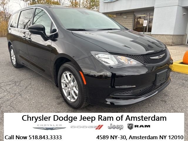 New 2026 Diamond Black Crystal Pearl-Coat Exterior Paint Chrysler LX image 1