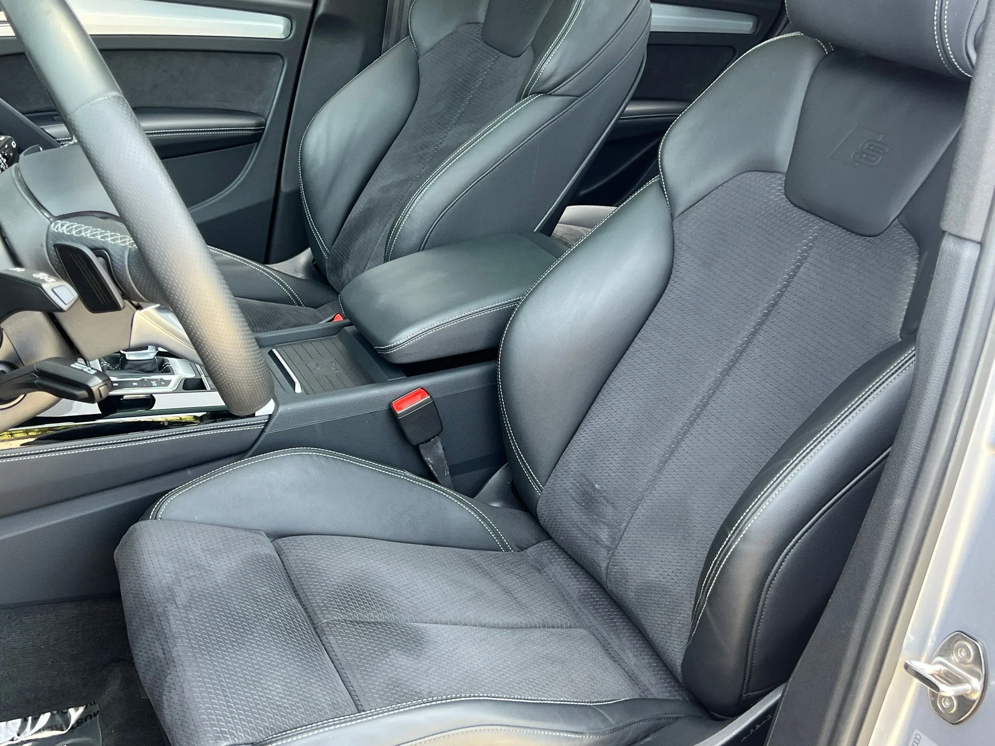 Used 2023 Silver Audi 55 Prestige image 4
