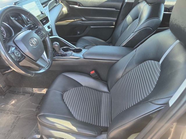 Used 2023 Black Toyota SE image 15