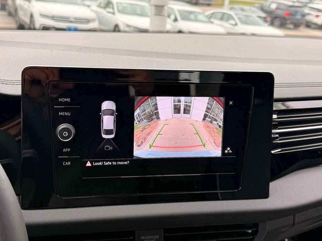 New 2026 Monument Gray Volkswagen 1.5T Sport image 22