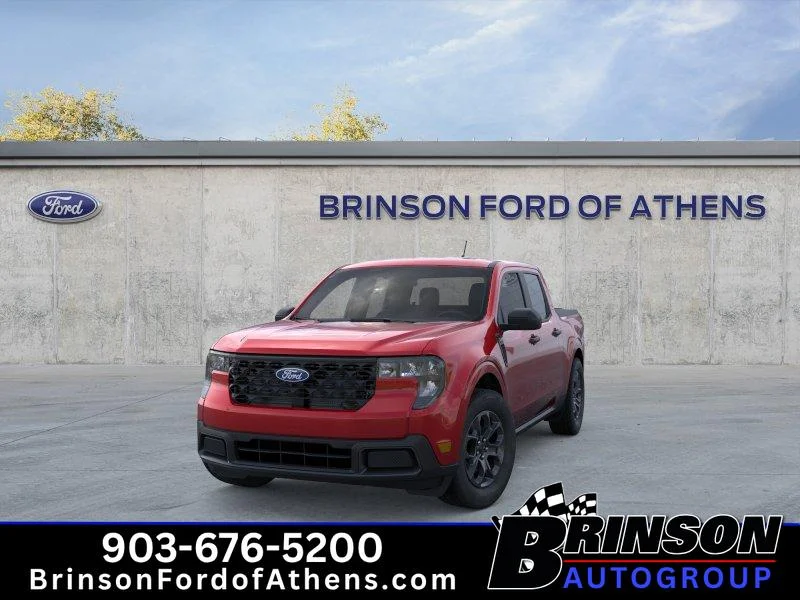 New 2026 Ruby Red Metallic Tinted Clearcoat Ford XLT image 2