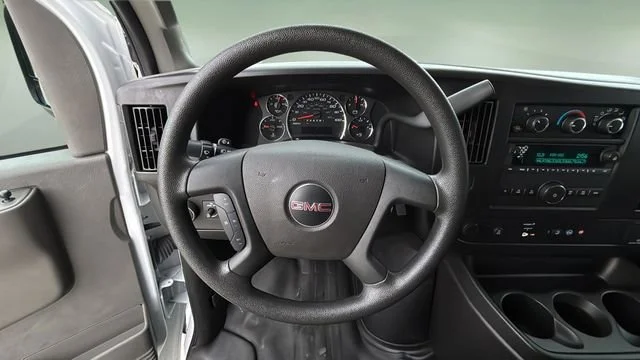 Used 2024 Summit White GMC Work Van image 14