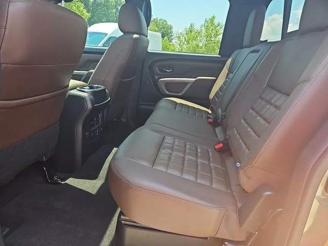 Used 2024 Gray Nissan Platinum Reserve image 23