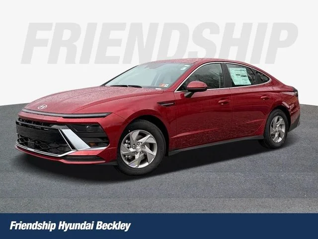 Used 2026 Red Hyundai SE image 1