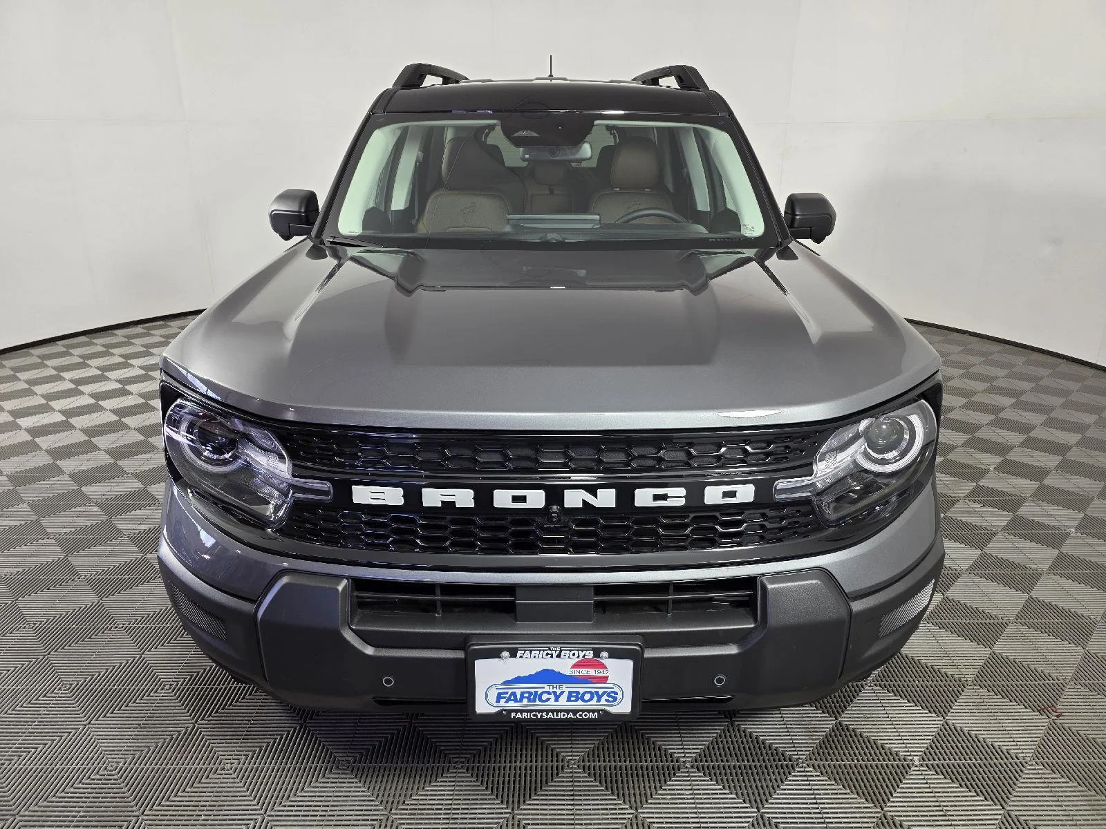 Used 2025 Carbonized Gray Metallic Ford Outer Banks image 12
