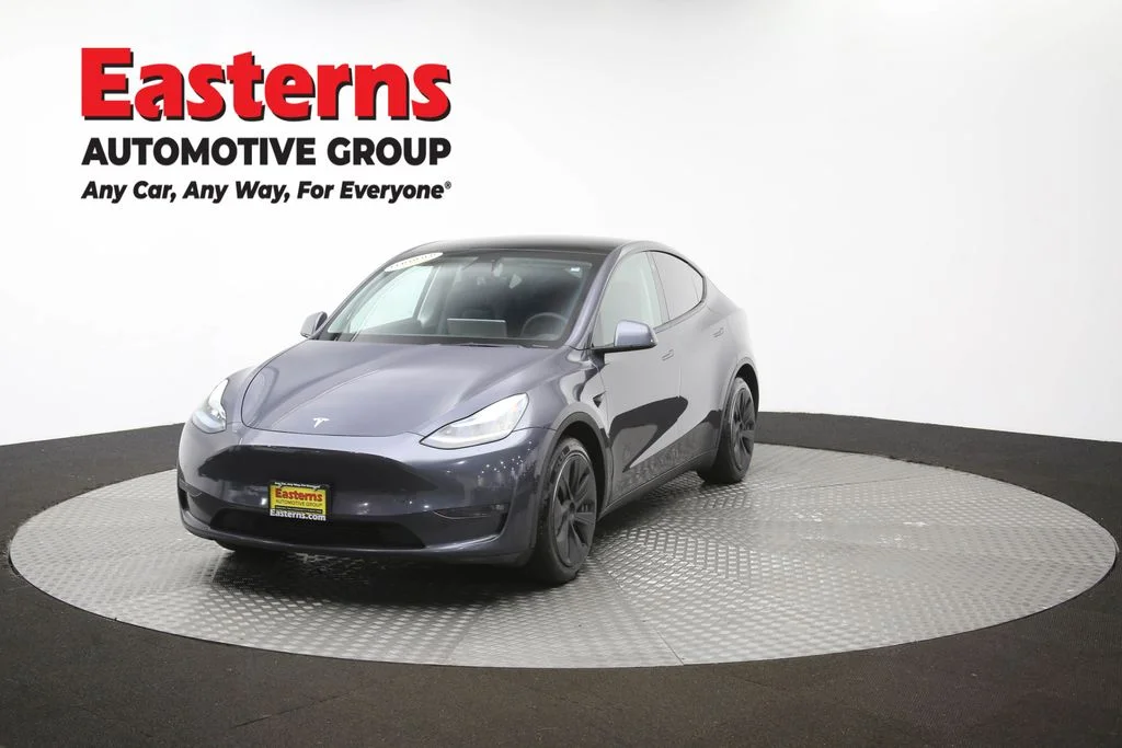 Used 2022 Gray Tesla Long Range image 49