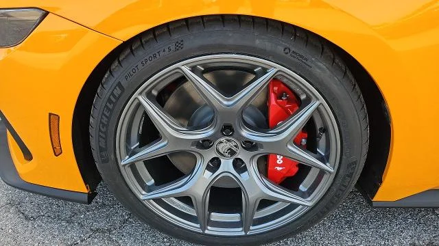 New 2026 Orange Fury Metallic Tri-coat Ford Shelby GT350 image 23