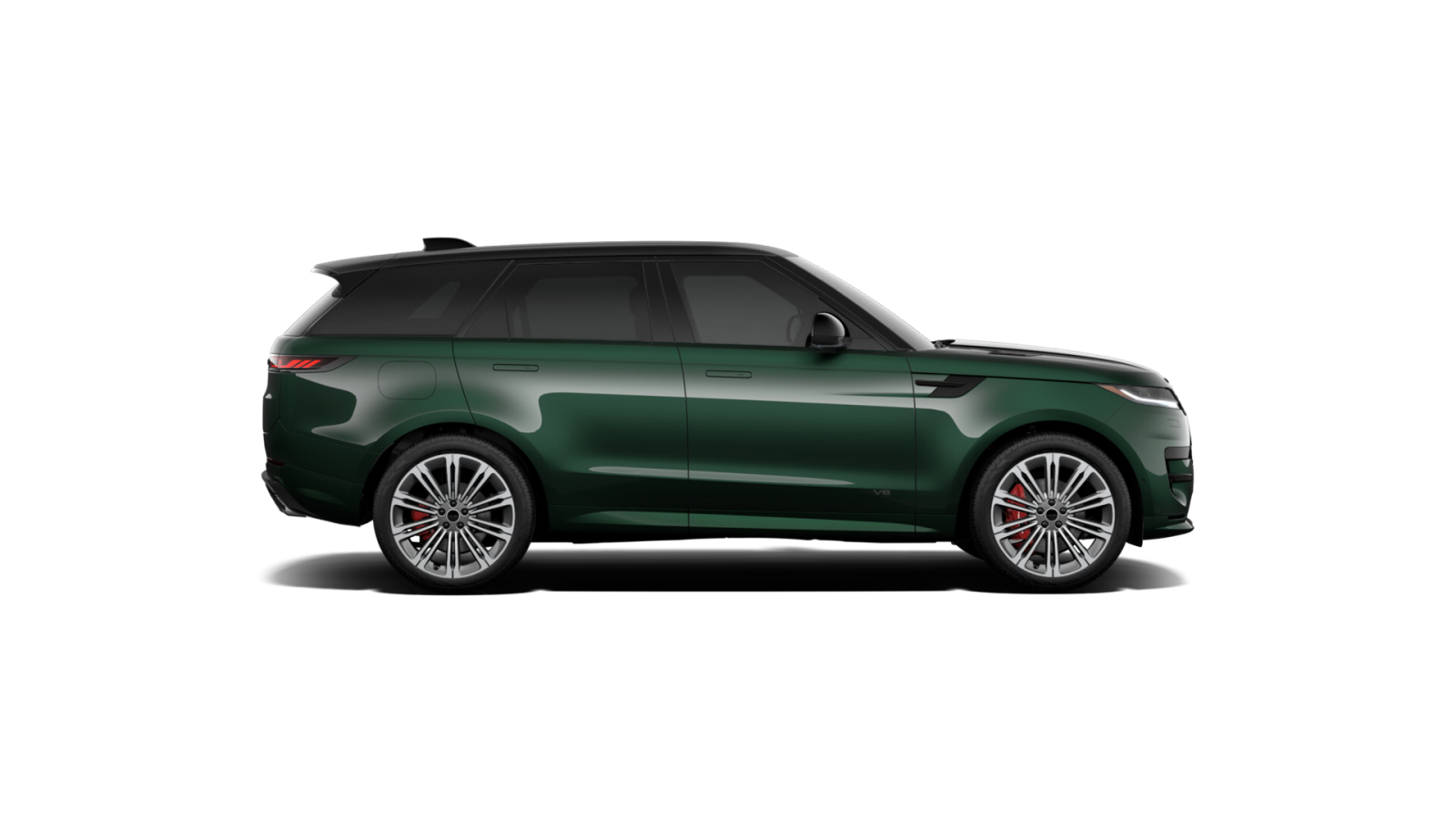 New 2027 British Racing Green LAND ROVER Dynamic SE 530PS Auto image 3