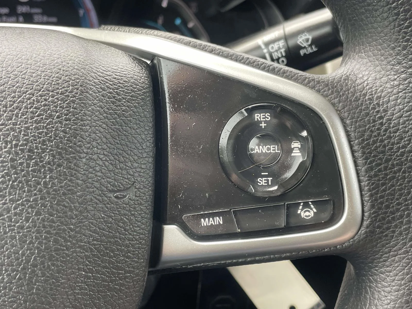 Used 2019 Crystal Black Pearl Honda LX CVT image 19