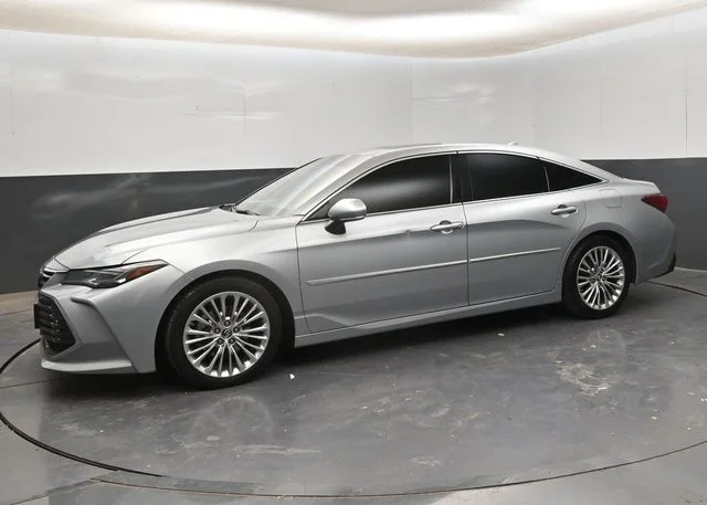 Used 2019 Silver Toyota Limited image 4
