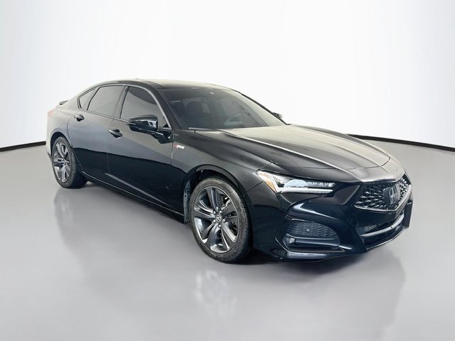 2022 Acura TLX w/A-Spec Package