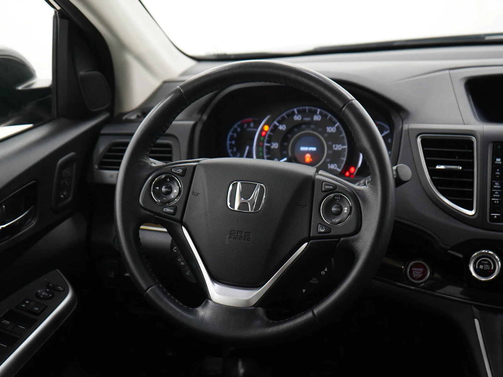 Used 2015 Black Honda 4D WAGON TOURING 4WD image 14