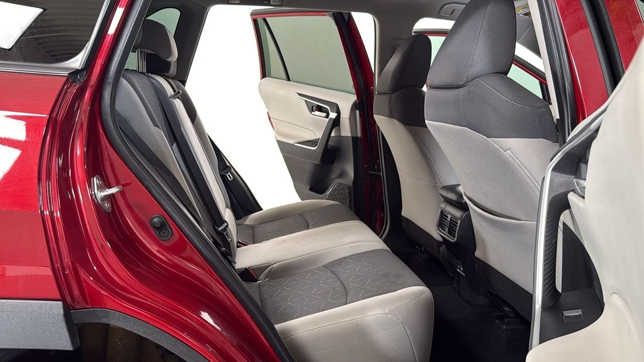 Certified Used 2025 Red Toyota XLE image 17