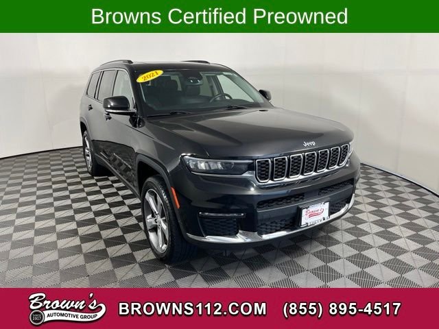 2021 Jeep Grand Cherokee L Limited
