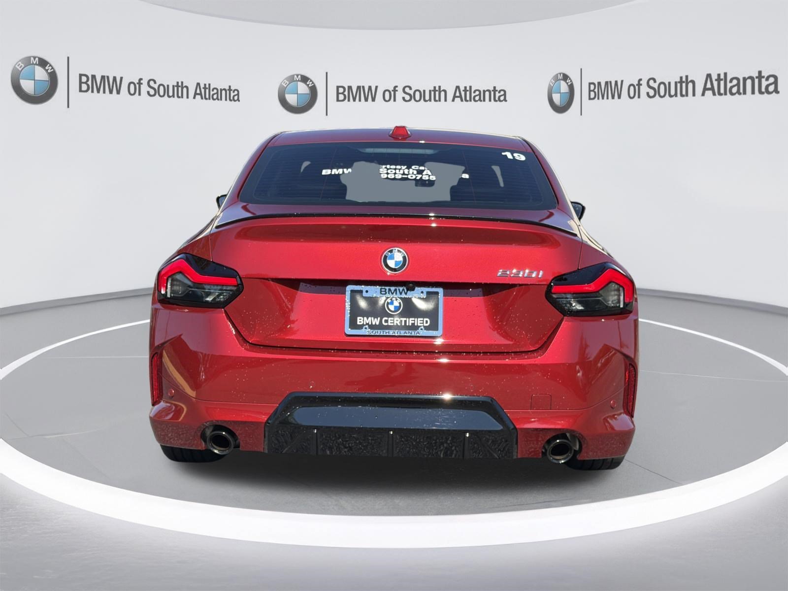 Certified Used 2026 Vegas Red Metallic BMW 230i image 22