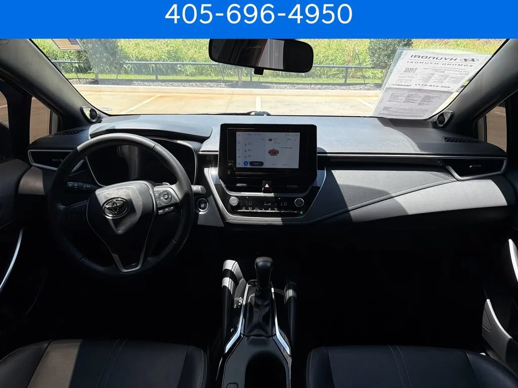 Pre-Owned 2024 Toyota Corolla Hatchback XSE