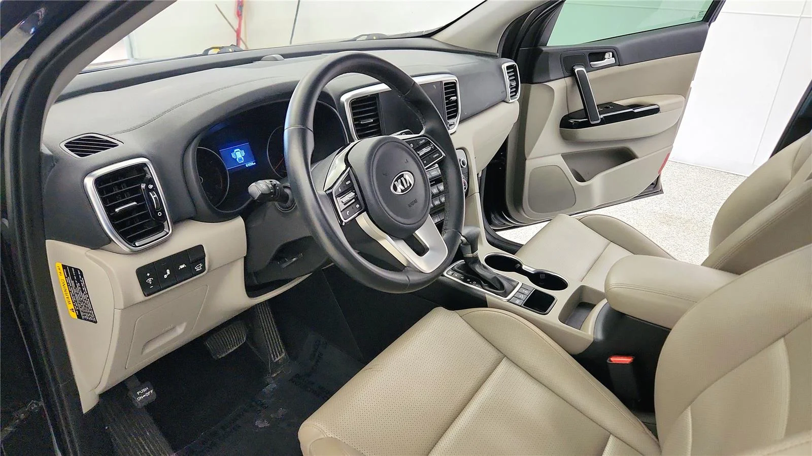 Used 2021 Black Cherry Kia EX image 23