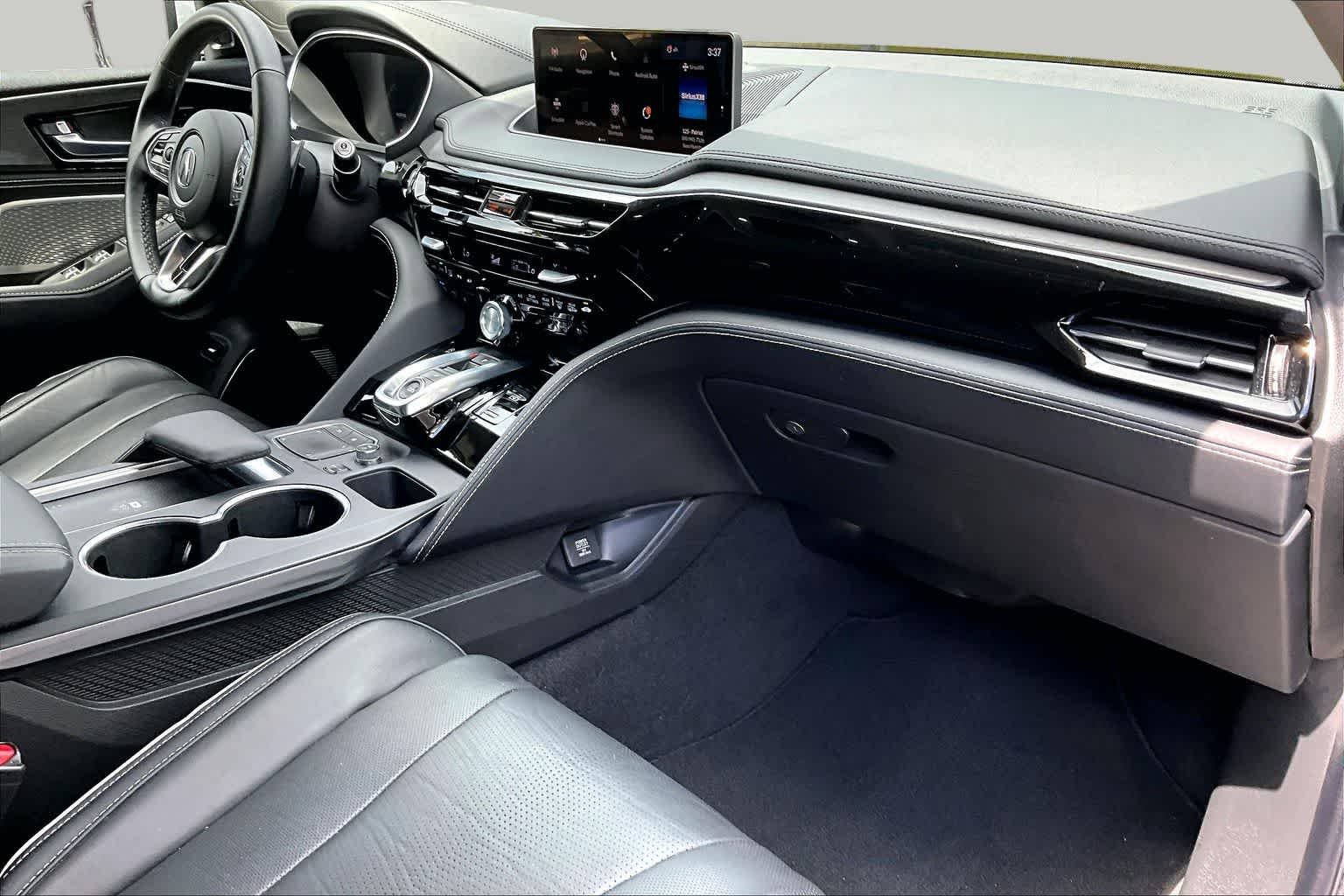 Used 2022 Lunar Silver Metallic Acura w/Advance Package image 19